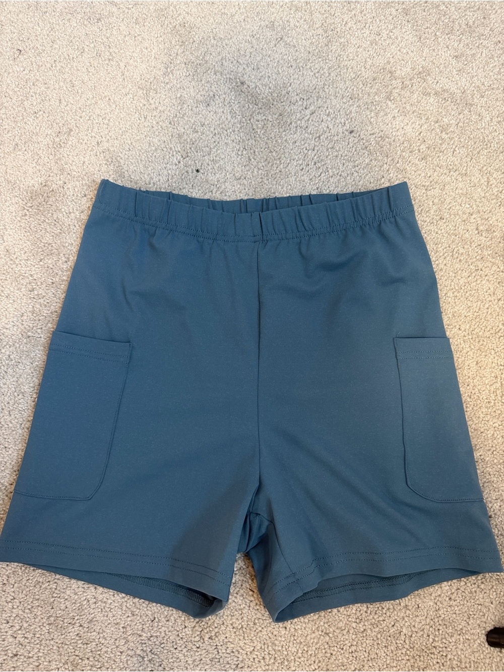 HIVERLAY Golf Sleeveless Mock Neck Active Top in Dusty Teal - Picture 7 of 9